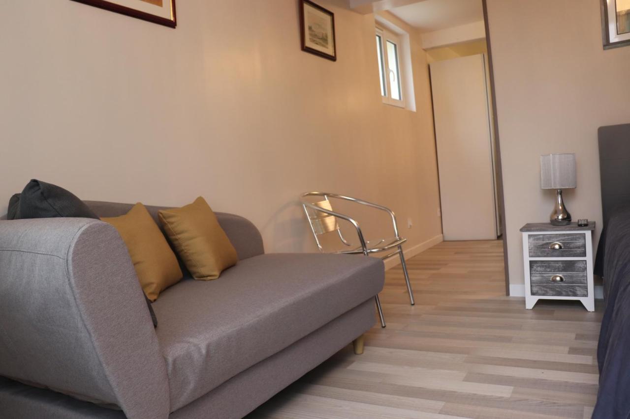 Villa Des Sables Avec 1 Studio Pour 2 Personnes Pouvant Etre Complete Par Une Chambre Avec Sa Salle De Bain Et Wc Si 4 Personnes Cabourg Kültér fotó