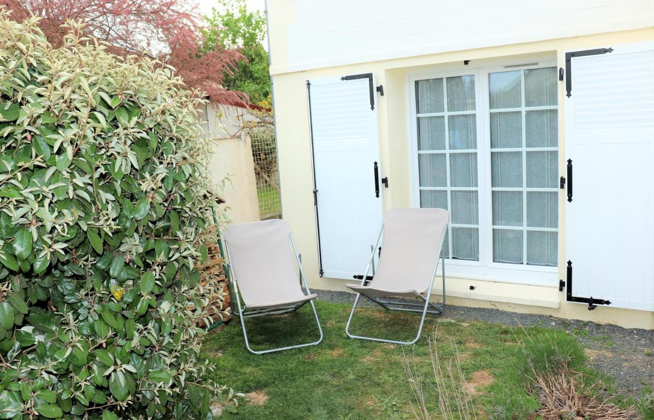 Villa Des Sables Avec 1 Studio Pour 2 Personnes Pouvant Etre Complete Par Une Chambre Avec Sa Salle De Bain Et Wc Si 4 Personnes Cabourg Kültér fotó