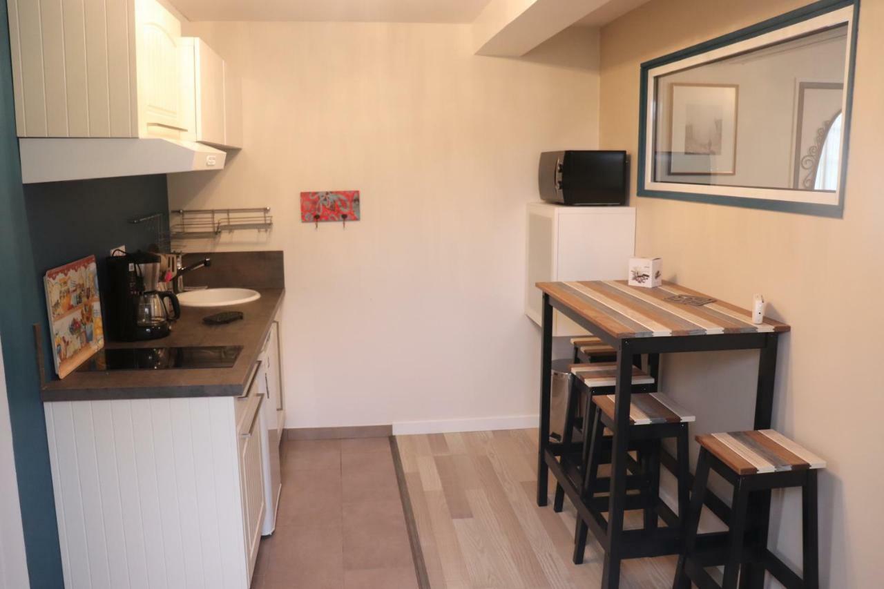 Villa Des Sables Avec 1 Studio Pour 2 Personnes Pouvant Etre Complete Par Une Chambre Avec Sa Salle De Bain Et Wc Si 4 Personnes Cabourg Kültér fotó