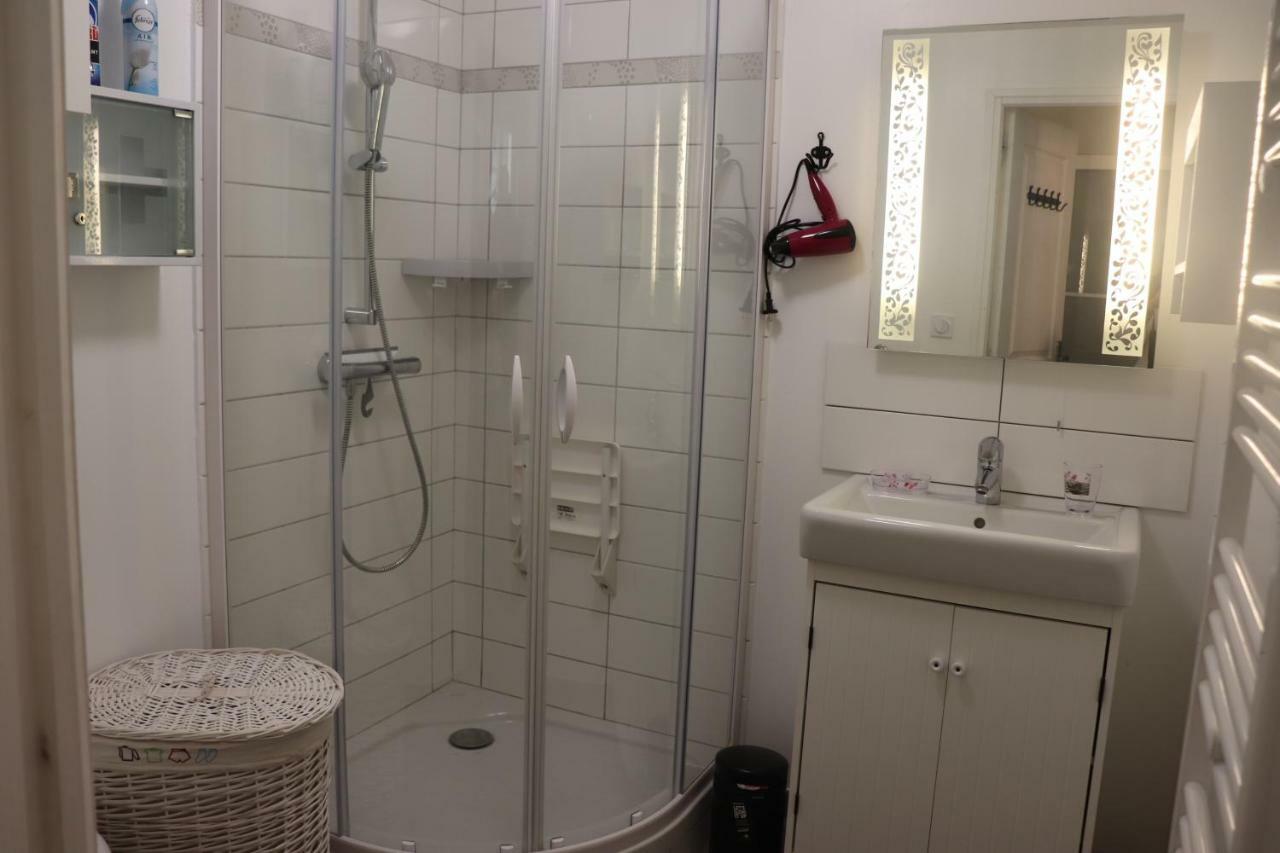 Villa Des Sables Avec 1 Studio Pour 2 Personnes Pouvant Etre Complete Par Une Chambre Avec Sa Salle De Bain Et Wc Si 4 Personnes Cabourg Kültér fotó