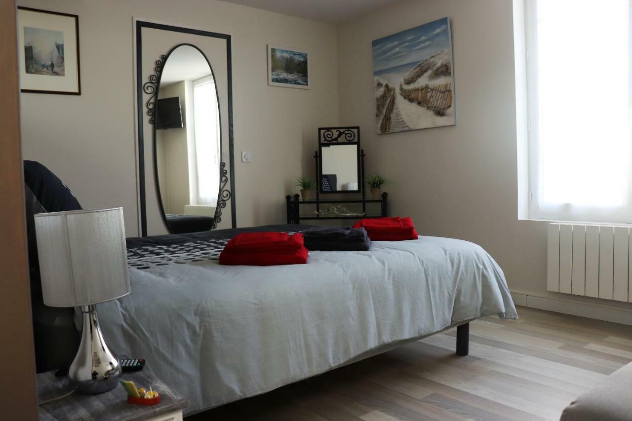 Villa Des Sables Avec 1 Studio Pour 2 Personnes Pouvant Etre Complete Par Une Chambre Avec Sa Salle De Bain Et Wc Si 4 Personnes Cabourg Kültér fotó