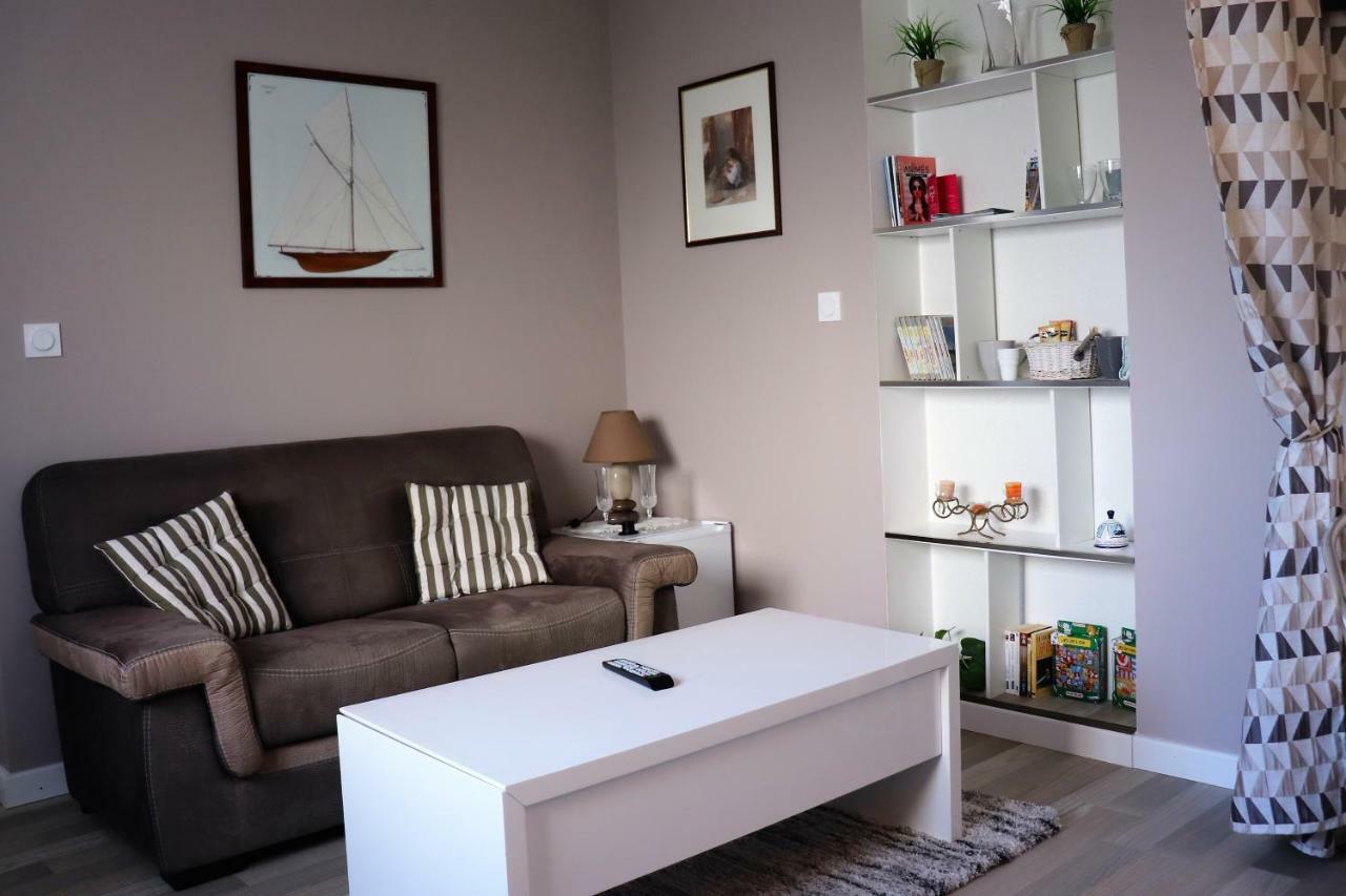 Villa Des Sables Avec 1 Studio Pour 2 Personnes Pouvant Etre Complete Par Une Chambre Avec Sa Salle De Bain Et Wc Si 4 Personnes Cabourg Kültér fotó