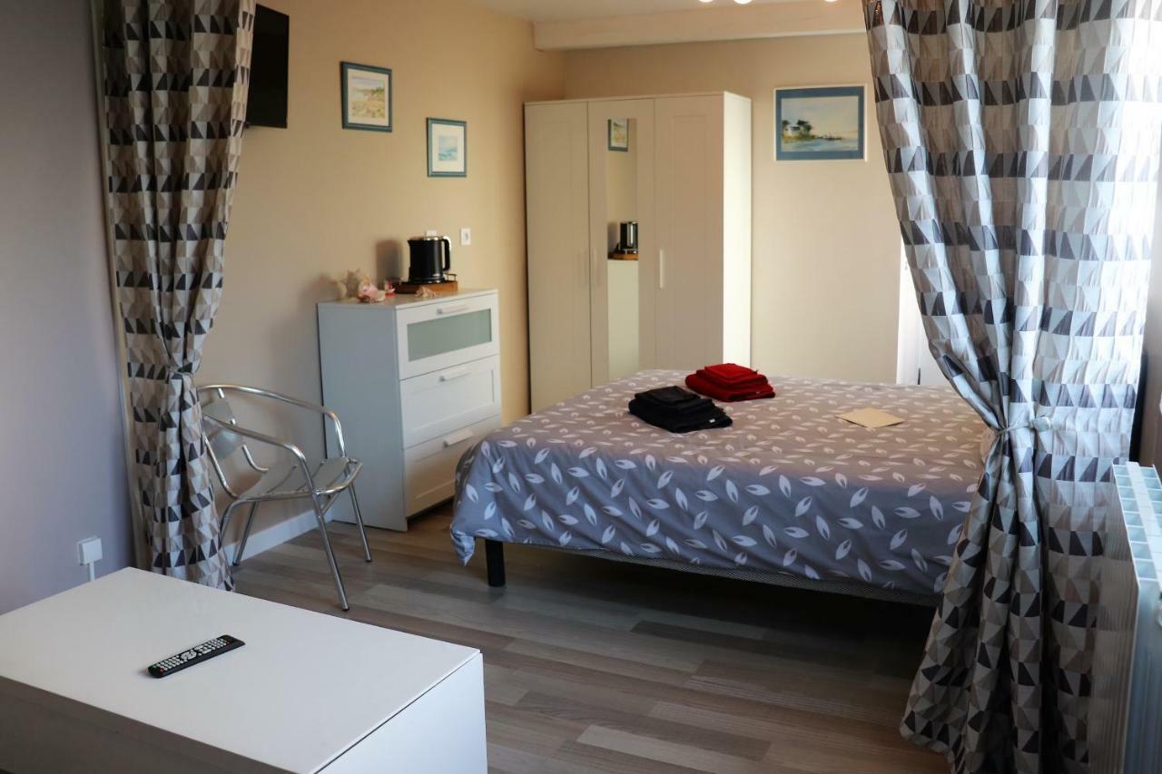 Villa Des Sables Avec 1 Studio Pour 2 Personnes Pouvant Etre Complete Par Une Chambre Avec Sa Salle De Bain Et Wc Si 4 Personnes Cabourg Kültér fotó
