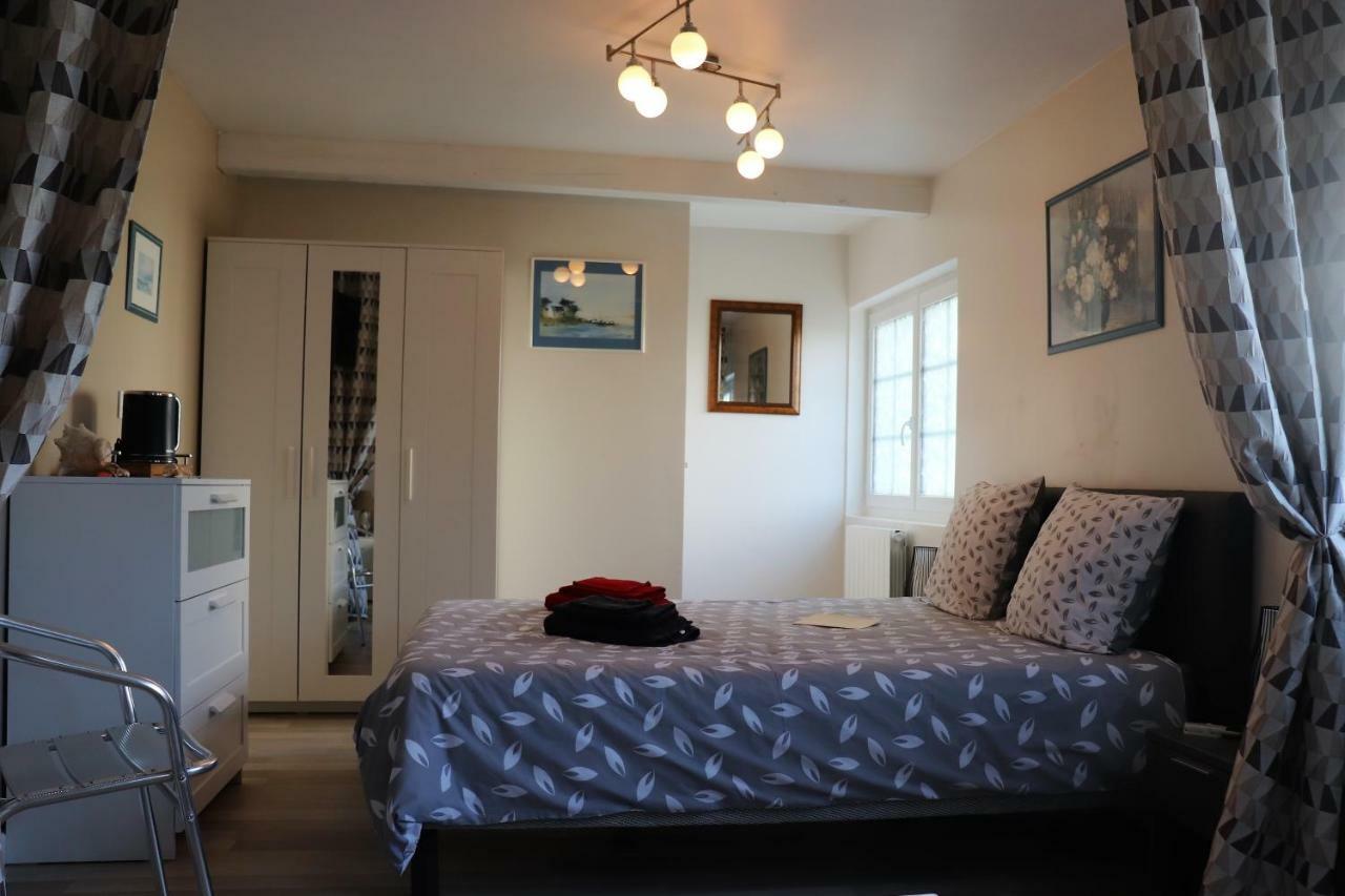 Villa Des Sables Avec 1 Studio Pour 2 Personnes Pouvant Etre Complete Par Une Chambre Avec Sa Salle De Bain Et Wc Si 4 Personnes Cabourg Kültér fotó